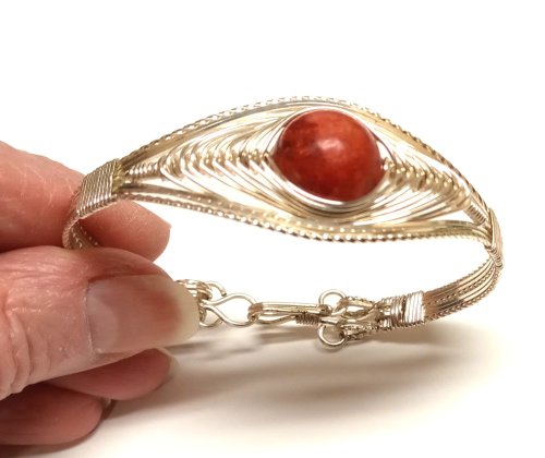 Judy Larson's Celebration Jewelry - , General Education, , The wire is silver plated copper core craft wire 